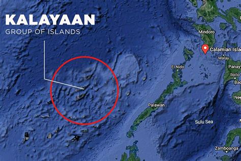 KALAYAAN GROUP OF ISLANDS .